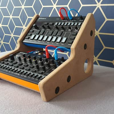 Roland Aira Compact S1 J6 T8 E4 - MDF Stand from Synths And Wood image 2