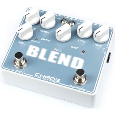 BIG BLENDER for bass with HPF and LPF image 1