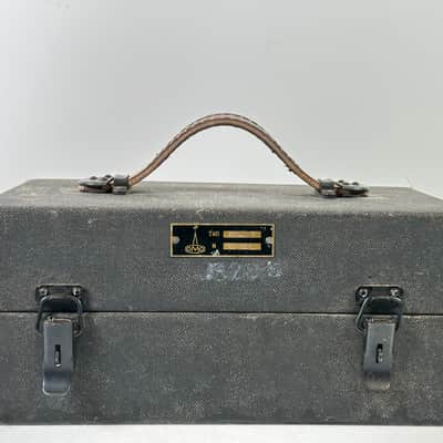 1967 Lomo KMD-3 / 82A-9 Vintage Studio Set Of Rare Soviet Dynamic Microphone image 4