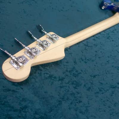 Bensons Jazz Bass Blue Burst image 7