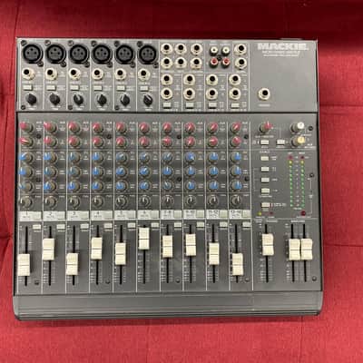 Mackie 1402-VLZ PRO - Gearspace