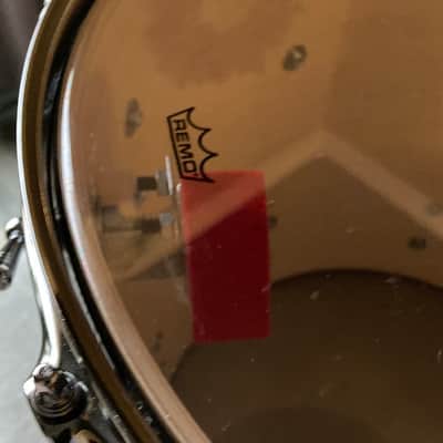 Ludwig Classic Maple CUSTOM 9x13 / 13x15 / 14x22" Jazz Recording Drum Set - Vintage Black Oyster Pearl image 3