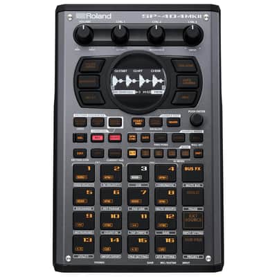 Roland SP-404MKII Creative Sampler and Effector | The Legendary SP-404 Beat Maker with Some Serious Upgrades | Fast workflow | 16GB Internal Storage | 32-Voice Polyphony | 160 Samples Per Project image 1