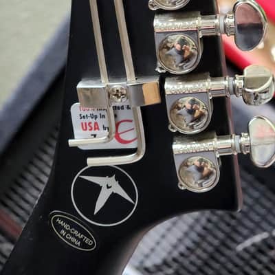 Epiphone Ghosthorse Explorer - Brendon Small 2022 - Galakticon burst image 6