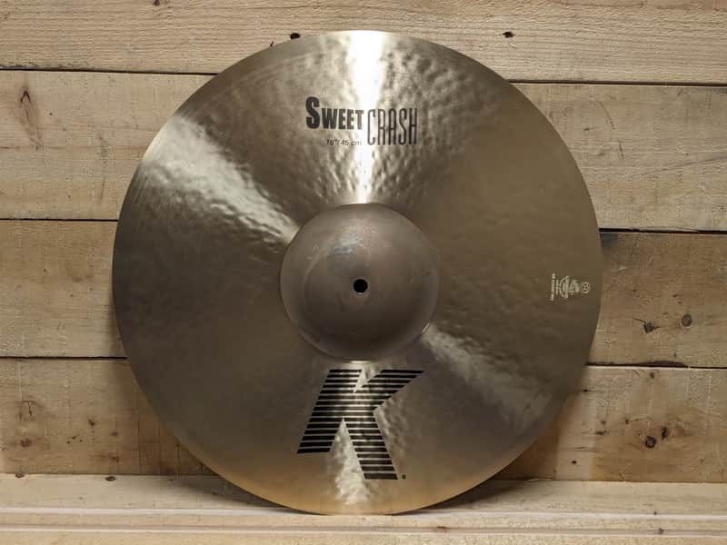 Zildjian 18" K Series Sweet Crash Cymbal 2018 - Present - Traditional image 1