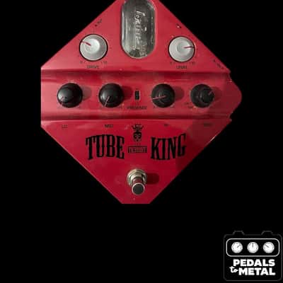 Ibanez Tube King High Voltage TK999HT  2010s - Red - X12013 image 5