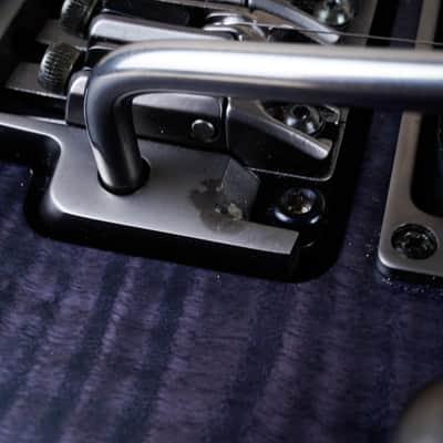 Ibanez RGT42DXFM Standard 2006 Transparent Lavender Flat Neck Through w/ OHSC image 10