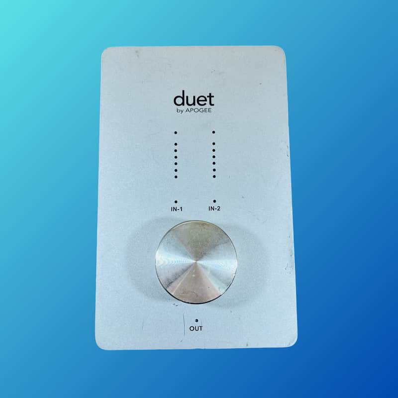 Apogee Duet Firewire Audio Interface image 1