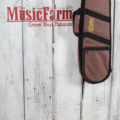 McSpadden Scroll Head Dulcimer 4 String Scroll Head Hourglass Dulcimer w Gig Bag image 13