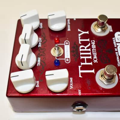 Wampler Thirty Something Overdrive Guitar Effect Pedal w/ Box image 2