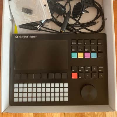 Polyend Tracker Workstation 2020 - Present - Black image 3