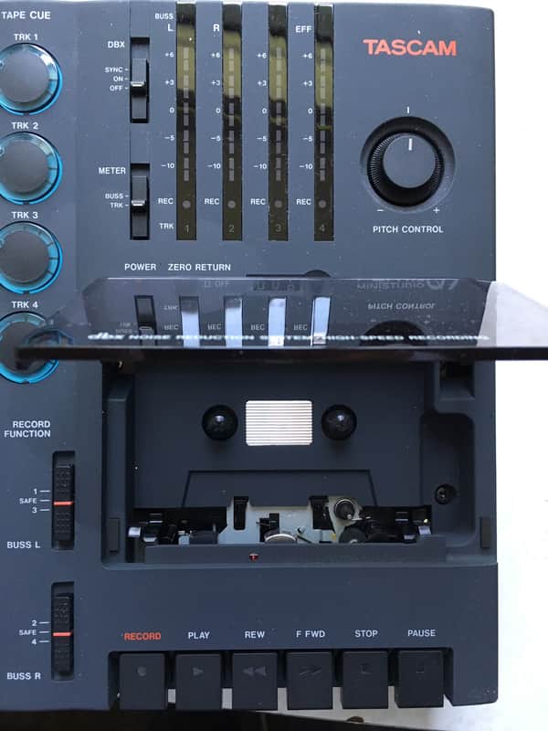 TASCAM タスカム MINISTUDIO カセットMTR PORTA 07 Tascam Porta 07 - What To Know & Where To Buy | Equipboard