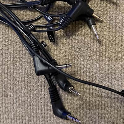 Yamaha DTX400K/DTX430K/DTX450K Drum Kit 9-Cable Connection / Harness image 2
