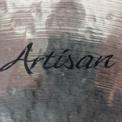 Sabian 22" Vault Artisan Medium Ride Cymbal 2007 - 2011 - Natural image 5