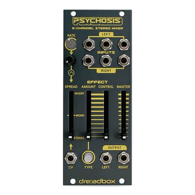 Dreadbox Psychosis Eurorack stereo mixer module image 4