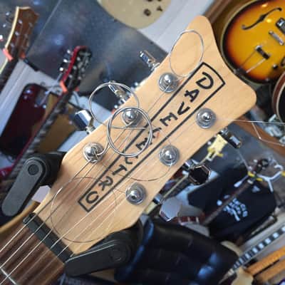 Danelectro Mod 6 Black Sparkle image 3