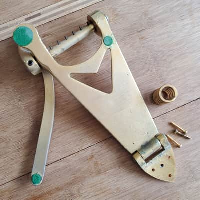 Gretsch Bigsby B6 from Chet Atkins 6120 || 1960s Gold Tremolo 6119 image 2