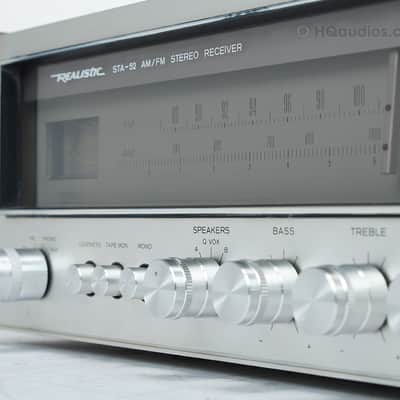 Realistic STA-52 Vintage Stereo Receiver – Professionally Restored – 1-Year Warranty image 8
