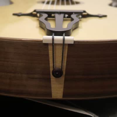 Martin Okenica - op. 36 / 2020, H. Hauser model 1920, spruce top, walnut back, glossy oil varnish image 16