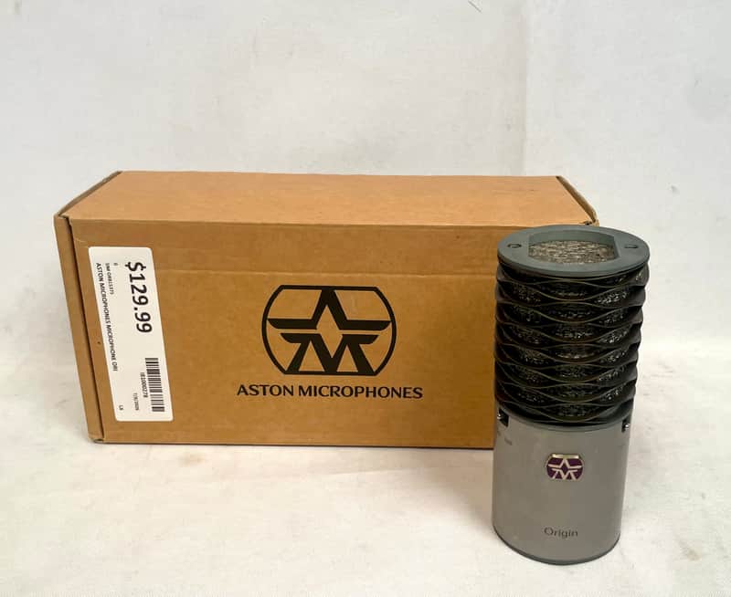 Black and silver speaker driver cone with visible brand logo on metal basket.