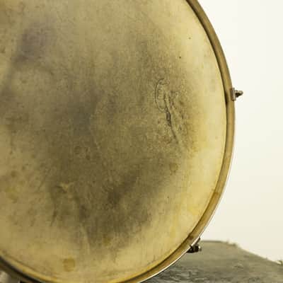 1940s Slingerland 12x14 Black Diamond Pearl Radio King Tom image 8