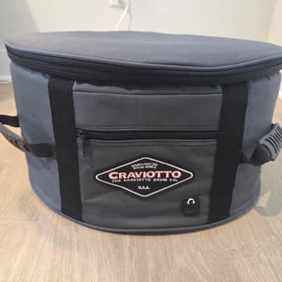 Craviotto Super Swing Snare Drum 2014 - Maple with Walnut Stained Hoops & Inlay image 5