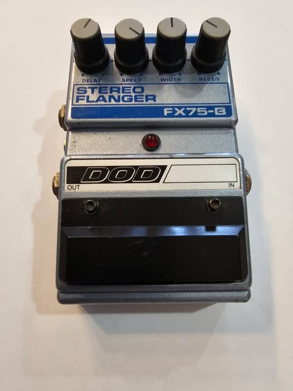 DOD FX75 Stereo Flanger