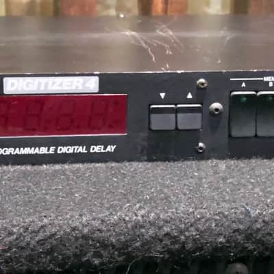 ADA Digitizer 4 ProgrammableDigital Delay 1980's - Black image 1