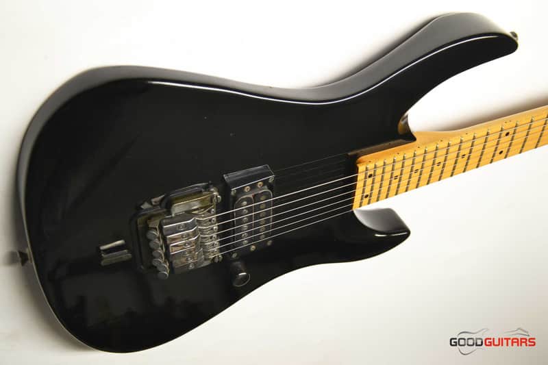 Yamaha RGX-610S ヴィンテージ Yamaha RGX-610S 1987-1988 Black | Reverb