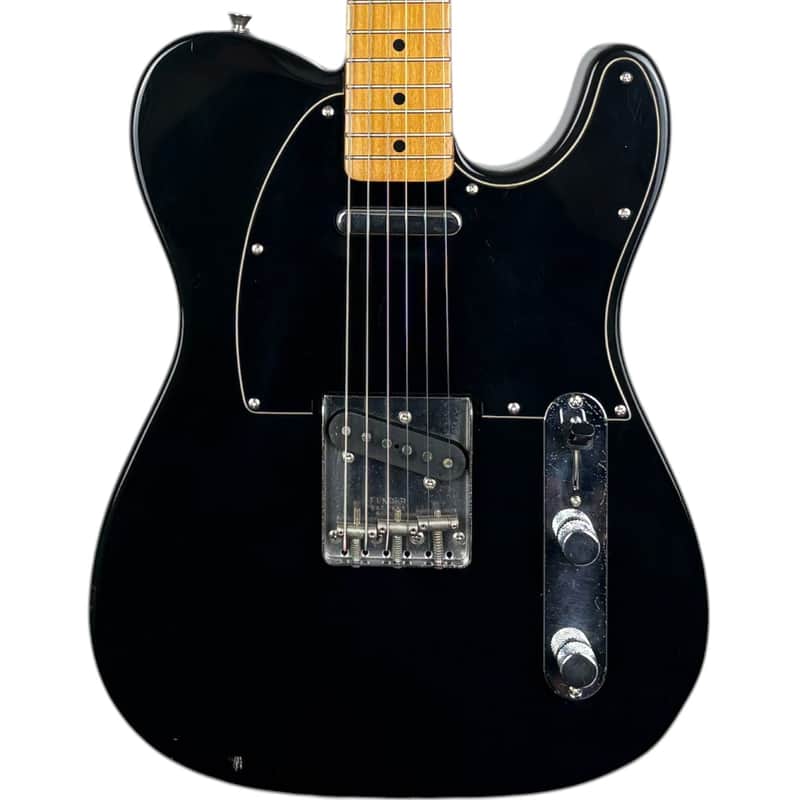 Fender Japan 72 Reissue Telecaster 1997-2000 - Black image 1