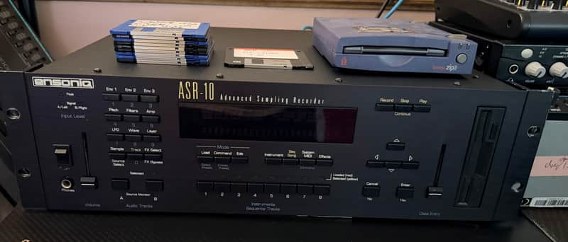 Ensoniq ASR-10 Rackmount Advanced Sampling Recorder