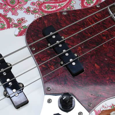 Dhatarattha DEB4 Jazz Bass 4 string - PAISLEY RELIC(Factory Mint Promotional Unit) image 9