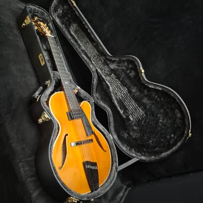 2022 Lombardozzi 15.5" Hollow-body Archtop Guitar w/ OHSC image 13