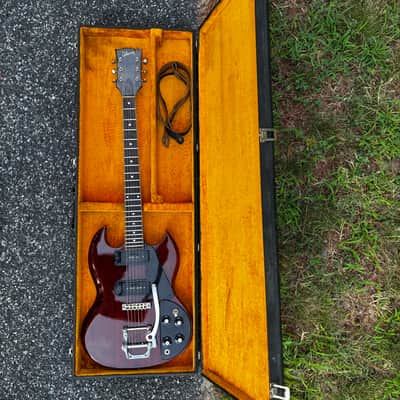 Gibson SG Pro 1971 - Cherry Red image 16