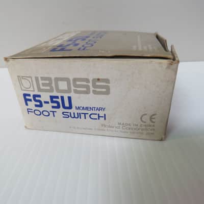 Boss FS-5U Non-latching Footswitch 2007 - Present - Gray image 3