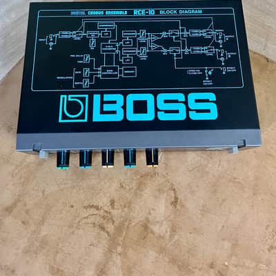 Boss RCE-10 Micro Rack Series Digital Chorus Ensemble + PSA 230P image 11