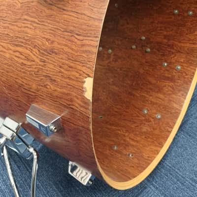 Sonor Horst Link Signature Series Bubinga 24″ x 18″ Bass Drum image 14