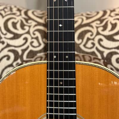 Martin HD-28vs Slotted headstock 12 fret 2002 - Gloss image 16