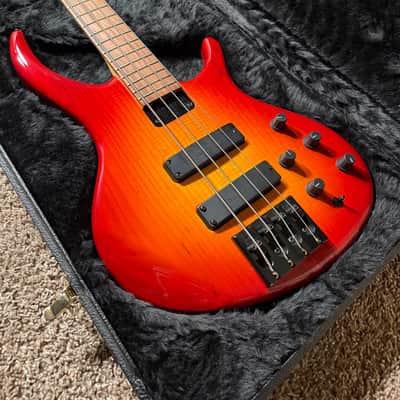 Tobias 1990s Killer B - Cherry Sunburst image 8