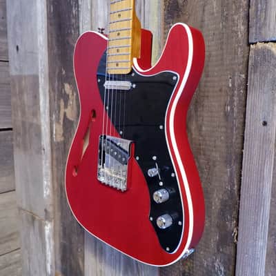 Keith Holland Custom T-NS-THIN #1334 2025 - Satin Cherry image 3