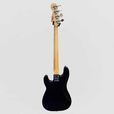 Fender Squier Classic Vibe '70s Precision P 4 String Electric Bass Guitar - Black image 8