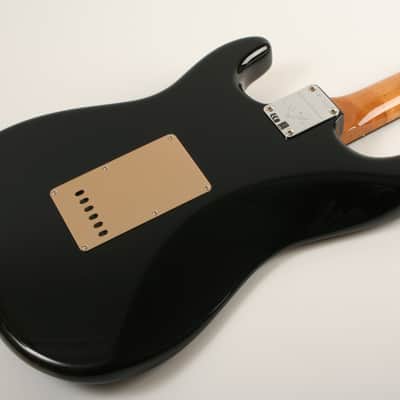 Fender Custom Shop Limited Edition Roasted Strat Special NOS Aged Black 1021 image 7