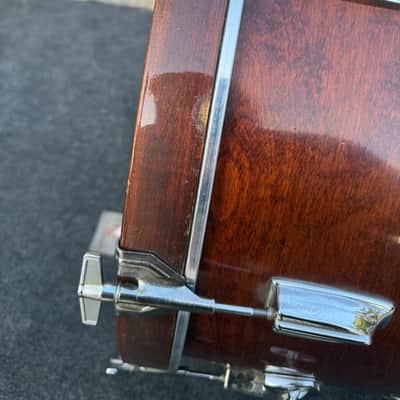 Rare Vintage Tama Superstar 20x14 Bass Drum Super Mahogany image 7