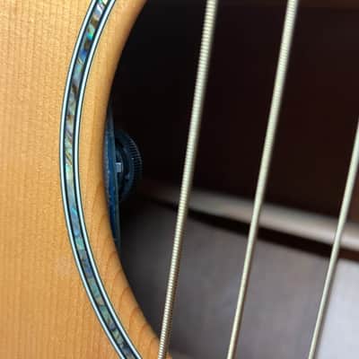 Martin JC-16WE 2003 - Jumbo Cutaway, Walnut Premium Edition w/OEM Hardcase & Electric P/U image 5