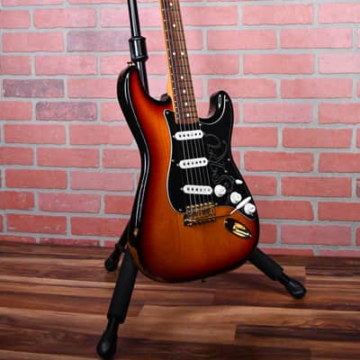 (Video Demo!) Fender Custom Shop Stevie Ray Vaughn Signature Model Prototype #5 - Extremely RARE! 1991 - Sunburst image 5