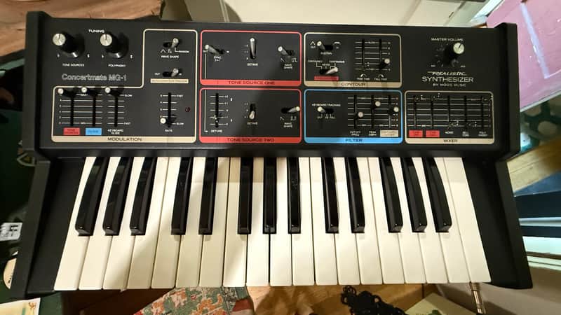 Realistic Concertmate MG-1 image 1
