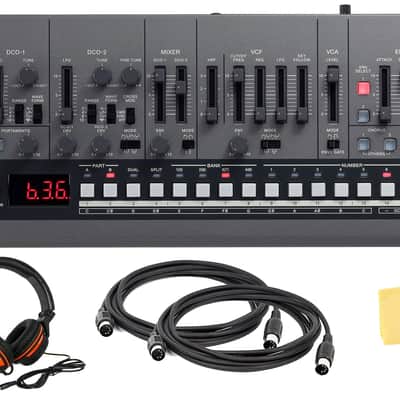 Roland JX-08 Boutique Series JX-8P Sound Module w/ Headphones