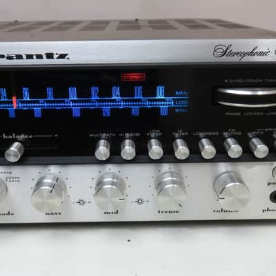 MARANTZ 2325 STEREO RECEIVER FULLY RECAPPED PRO SERVICED + LED's FRONT FACE A+ image 4