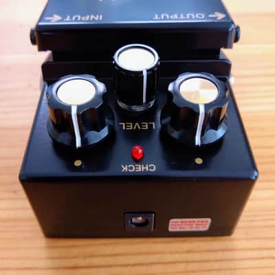 Boss DS-1-4A 40th Anniversary Distortion  2017 - Black / Yellow image 4
