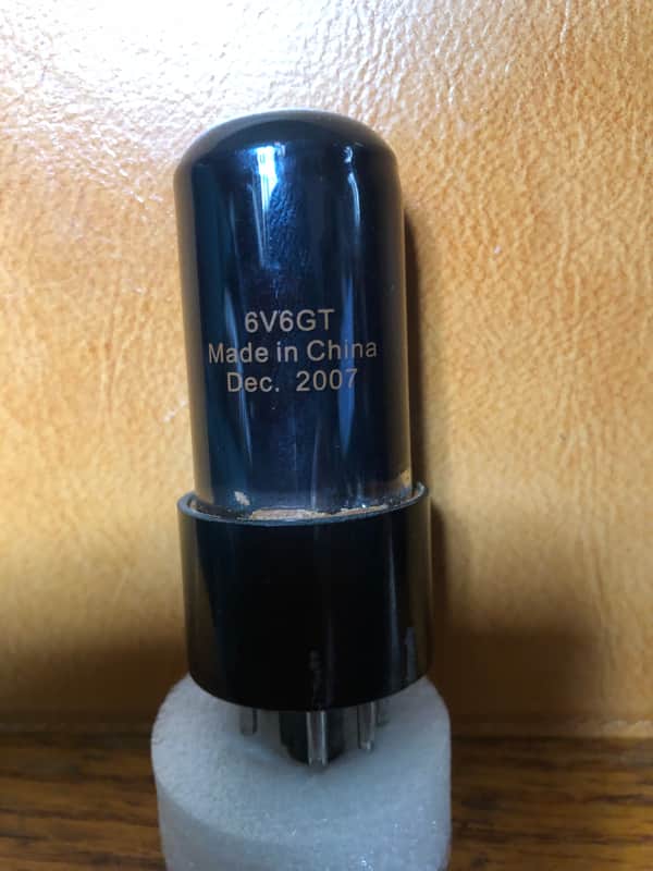 Authentic Chinese 6V6GT Power Tube - Tested 100%